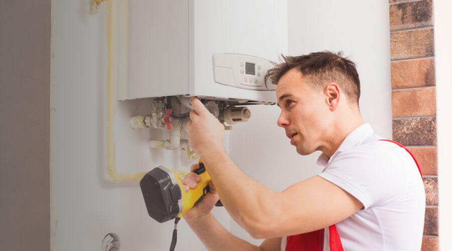 Professional water heater repair in Gardner, MA